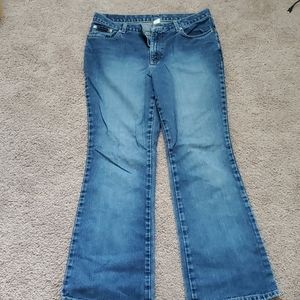 New York and Company bootcut jeans